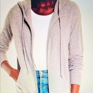 Cashmere hoodie